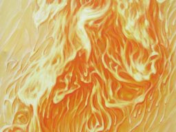 Elemental Forces V 95x95 cm